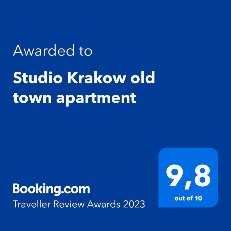 Studio Krakow Old Town Apartment Esterno foto
